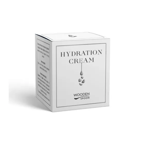 Crema de zi Hydration Cream, 50ml, Wooden Spoon