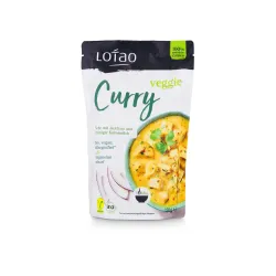 Curry vegan cu jackfruit si cocos, bio, 320g, Lotao Curry vegan cu jackfruit si cocos, bio, 320g, Lotao