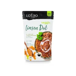Dal vegan (mancare indiana) de linte, bio, 320g, Lotao Dal vegan (mancare indiana) de linte, bio, 320g, Lotao