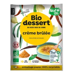Desert creme brulee, bio, 80g, Nat-ali Desert creme brulee, bio, 80g, Nat-ali
