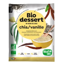 Desert cu chia si vanilie, bio, 40g, Nat-ali Desert cu chia si vanilie, bio, 40g, Nat-ali