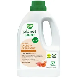 Detergent bio lichid pentru rufe - nuci de sapun - 1.48 litri, Planet Pure Detergent bio lichid pentru rufe - nuci de sapun - 1.48 litri, Planet Pure