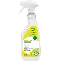 Detergent bio pentru baie - lime - 500ml, Planet Pure Detergent bio pentru baie - lime - 500ml, Planet Pure