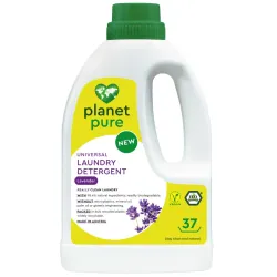 Detergent bio pentru rufe - lavanda - 1.48 litri, Planet Pure Detergent bio pentru rufe - lavanda - 1.48 litri, Planet Pure