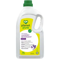 Detergent bio pentru rufe - lavanda - 3 litri, Planet Pure Detergent bio pentru rufe - lavanda - 3 litri, Planet Pure