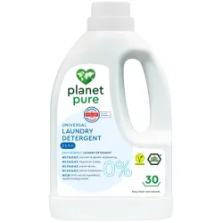 Detergent bio pentru rufe - neutru - 1.5 litri, Planet Pure Detergent bio pentru rufe - neutru - 1.5 litri, Planet Pure