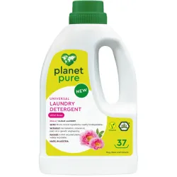 Detergent bio pentru rufe - trandafir salbatic - 1.48 litri, Planet Pure Detergent bio pentru rufe - trandafir salbatic - 1.48 litri, Planet Pure