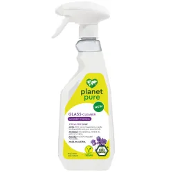 Detergent bio pentru sticla - lavanda - 500ml, Planet Pure Detergent bio pentru sticla - lavanda - 500ml, Planet Pure
