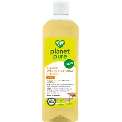 Detergent bio pentru suprafete din lemn - portocale - 510ml, Planet Pure Detergent bio pentru suprafete din lemn - portocale - 510ml, Planet Pure