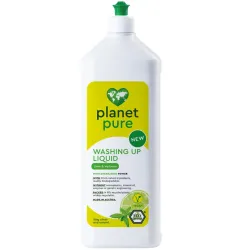 Detergent bio pentru vase - lime si verbena - 1L Planet Pure Detergent bio pentru vase - lime si verbena - 1L Planet Pure