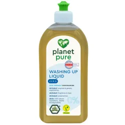 Detergent bio pentru vase - neutru - 500ml Planet Pure Detergent bio pentru vase - neutru - 500ml Planet Pure