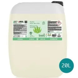 Detergent ecologic pentru spalat vase cu aloe vera, 20L - Biolu Detergent ecologic pentru spalat vase cu aloe vera, 20L - Biolu