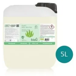 Detergent ecologic pentru spalat vase cu aloe vera, 5L - Biolu Detergent ecologic pentru spalat vase cu aloe vera, 5L - Biolu