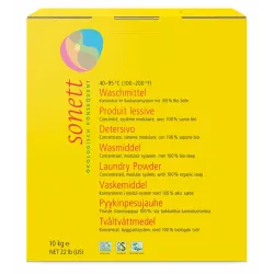 Detergent praf pentru rufe, ecologic, 10 kg, Sonett Detergent praf pentru rufe, ecologic, 10 kg, Sonett