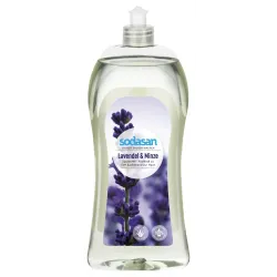 Detergent vase lichid bio lavanda si menta 1L Sodasan Detergent vase lichid bio lavanda si menta 1L Sodasan
