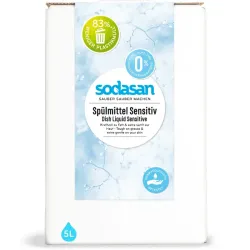 Detergent vase lichid bio sensitiv 5L Sodasan Detergent vase lichid bio sensitiv 5L Sodasan