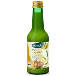 Suc de ghimbir bio 200ml Alnavit Suc de ghimbir bio 200ml Alnavit