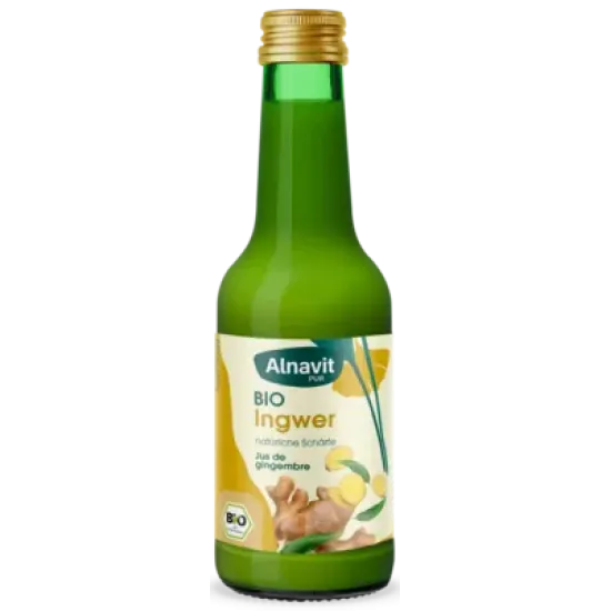 Suc de ghimbir bio 200ml Alnavit