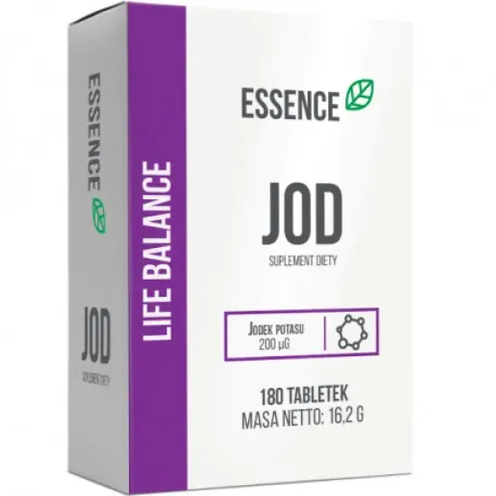 Iod 180 tablete Essence