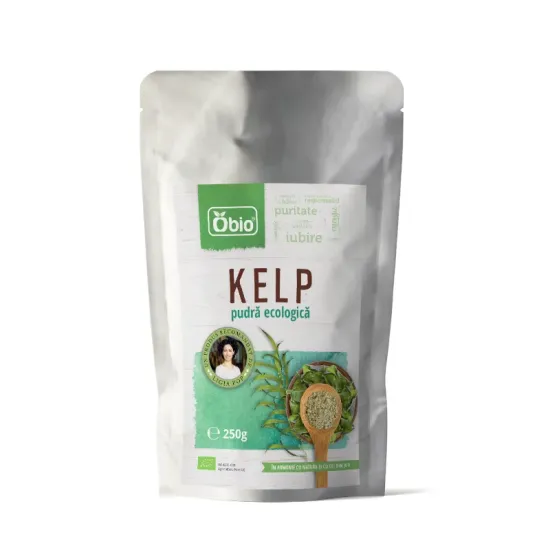 Kelp pulbere bio 250g OBIO