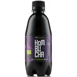 Kombucha cu aronia bio 330 ml Vita Organic Kombucha cu aronia bio 330 ml Vita Organic