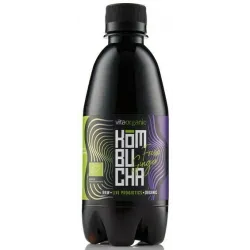Kombucha cu ghimbir bio 330 ml Vita Organic Kombucha cu ghimbir bio 330 ml Vita Organic