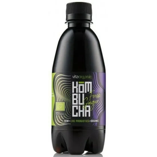 Kombucha cu ghimbir bio 330 ml Vita Organic