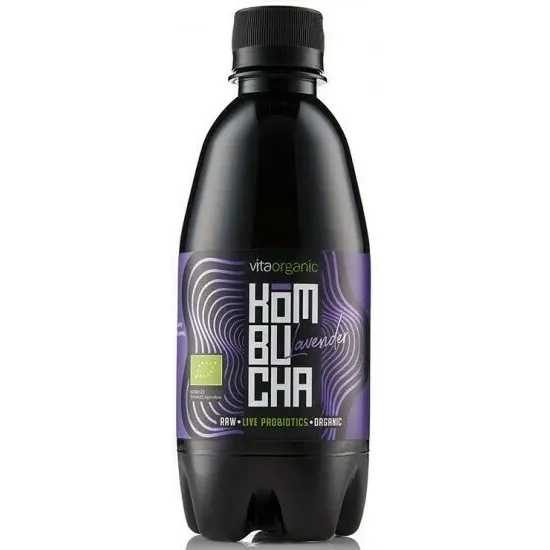 Kombucha cu lavanda bio 330 ml Vita Organic