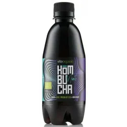 Kombucha cu menta bio 330 ml Vita Organic Kombucha cu menta bio 330 ml Vita Organic