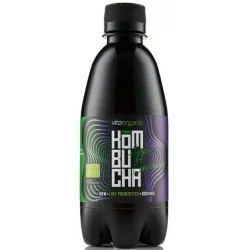 Kombucha cu mere si scortisoara bio 330 ml Vita Organic Kombucha cu mere si scortisoara bio 330 ml Vita Organic