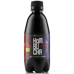 Kombucha cu merisoare bio 330 ml Vita Organic Kombucha cu merisoare bio 330 ml Vita Organic