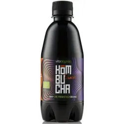 Kombucha cu piersici bio 330 ml Vita Organic Kombucha cu piersici bio 330 ml Vita Organic