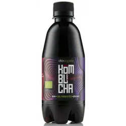 Kombucha cu zmeura bio 330 ml Vita Organic Kombucha cu zmeura bio 330 ml Vita Organic