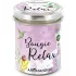 Lumanare parfumata naturala Relax, vegana, 150g Aromandise