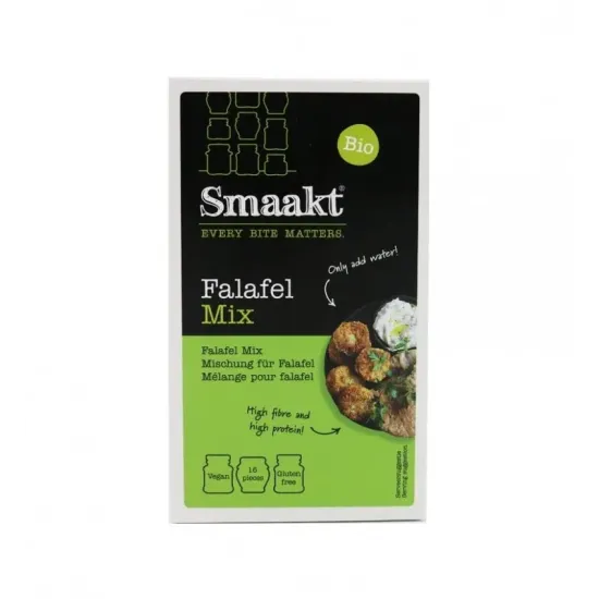 Mix falafel, bio, 160g, Smaakt