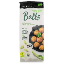 Mix pentru chiftele vegane, bio, 100g, Lotao