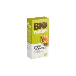 Mix vegan de omleta, bio, 250g, Bio Nature