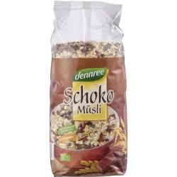 Musli cu ciocolata bio 750g, Dennree
