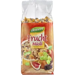 Musli cu fructe bio 750g, Dennree