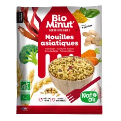 Noodle instant in stil asiatic, bio, 80g, Nat-ali Noodle instant in stil asiatic, bio, 80g, Nat-ali