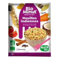 Noodle instant in stil indian, bio, 80g, Nat-ali Noodle instant in stil indian, bio, 80g, Nat-ali