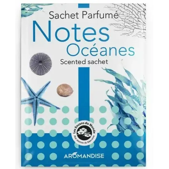 Odorizant pliculet parfumat note oceanice, Aromandise