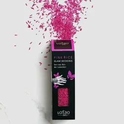 Orez basmati roz cu sfecla Glam Wedding, bio, 300g, Lotao Orez basmati roz cu sfecla Glam Wedding, bio, 300g, Lotao