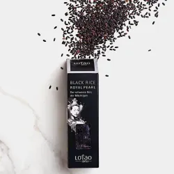 Orez negru Royal Pearl, bio, 300g, Lotao Orez negru Royal Pearl, bio, 300g, Lotao