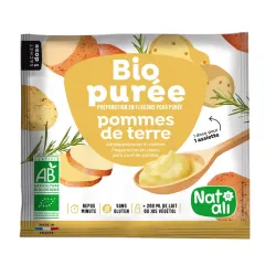 Piure instant de cartofi, bio, 30g, Nat-ali Piure instant de cartofi, bio, 30g, Nat-ali