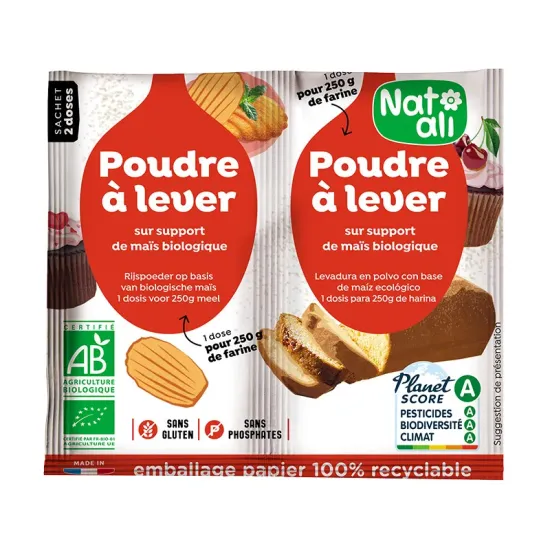 Praf de copt, bio, 2x 7g, Nat-ali