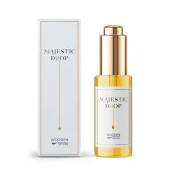 Ser premium pentru noapte Majestic Drop, 30ml, Wooden Spoon Ser premium pentru noapte Majestic Drop, 30ml, Wooden Spoon