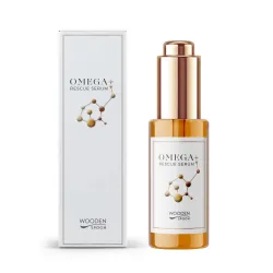 Ser premium pentru noapte Omega+ Rescue, 30ml, Wooden Spoon Ser premium pentru noapte Omega+ Rescue, 30ml, Wooden Spoon