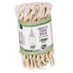 Sfoara parfumata naturala cedru, din Nepal, 42 buc., Aromandise Sfoara parfumata naturala cedru, din Nepal, 42 buc., Aromandise