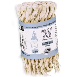 Sfoara parfumata naturala patchouli, din Nepal, 42 buc., Aromandise Sfoara parfumata naturala patchouli, din Nepal, 42 buc., Aromandise